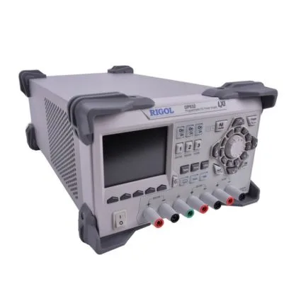 Rigol DP832. Fuente Programable 195W, 3CH(30V/3A ||30V/3A,5V/3A),10mV/10mA resolution.