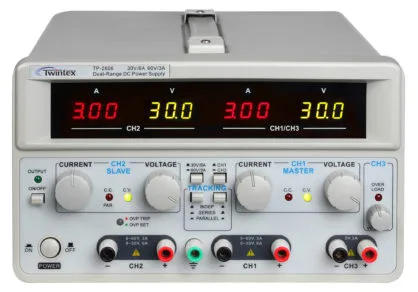 Twintex TP-2606 - Fuente De Alimentacion 3 Salidas (30V/ 6A or 60V/3A)
