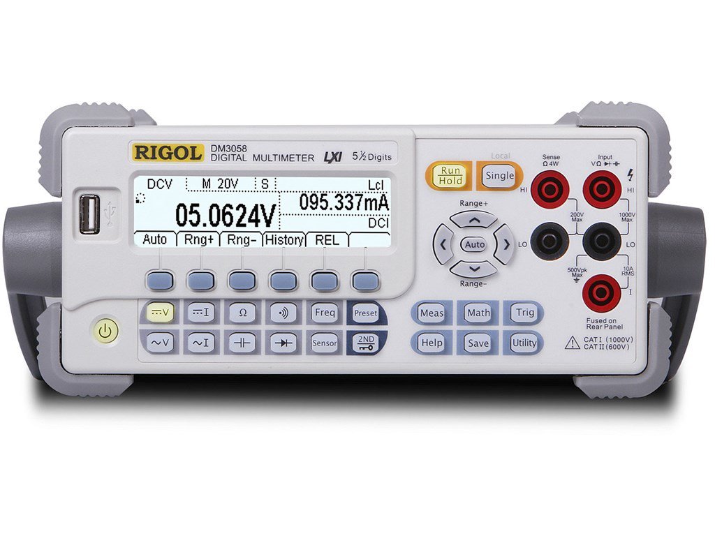 Rigol DM3058E – Multimetro de Banco 5 1/2 digitos – RF Technologies