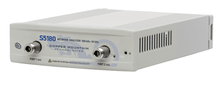 Copper Mountain Technologies – Vector Network Analyzer – S5180 2-Port ...